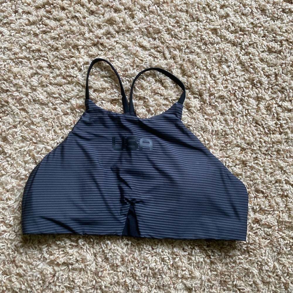 Hurley USA Swim Bikini Top